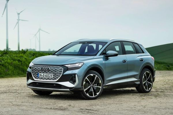 Audi Q4 e-tron อย่างเป็นทางการ
