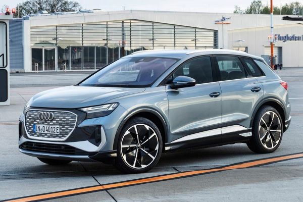 Audi Q4 e-tron อย่างเป็นทางการ