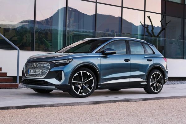 Audi Q4 e-tron อย่างเป็นทางการ