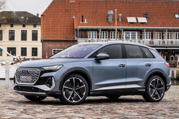 Audi Q4 e-tron อย่างเป็นทางการ