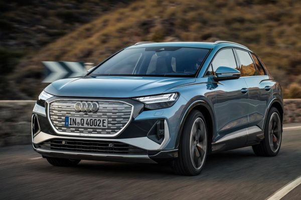 Audi Q4 e-tron อย่างเป็นทางการ