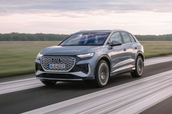 Audi Q4 e-tron อย่างเป็นทางการ