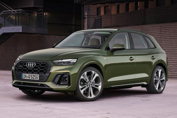 Audi Q5 อย่างเป็นทางการ