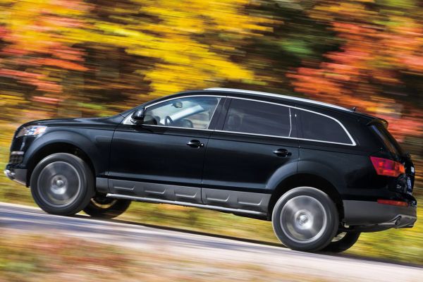 Audi Q7 อย่างเป็นทางการ