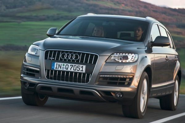 Audi Q7 อย่างเป็นทางการ