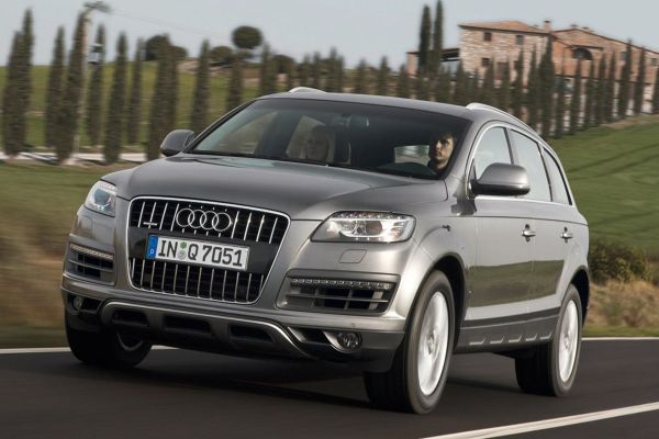 Audi Q7 อย่างเป็นทางการ