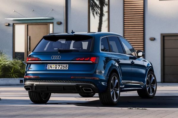Audi Q7 อย่างเป็นทางการ