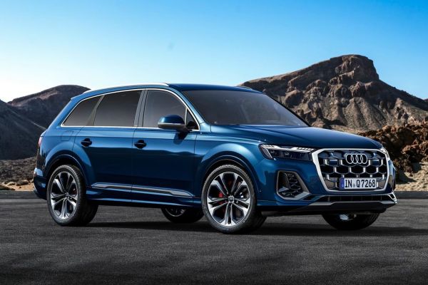Audi Q7 อย่างเป็นทางการ