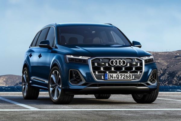 Audi Q7 อย่างเป็นทางการ