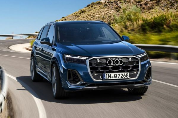 Audi Q7 อย่างเป็นทางการ