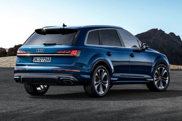 Audi Q7 อย่างเป็นทางการ