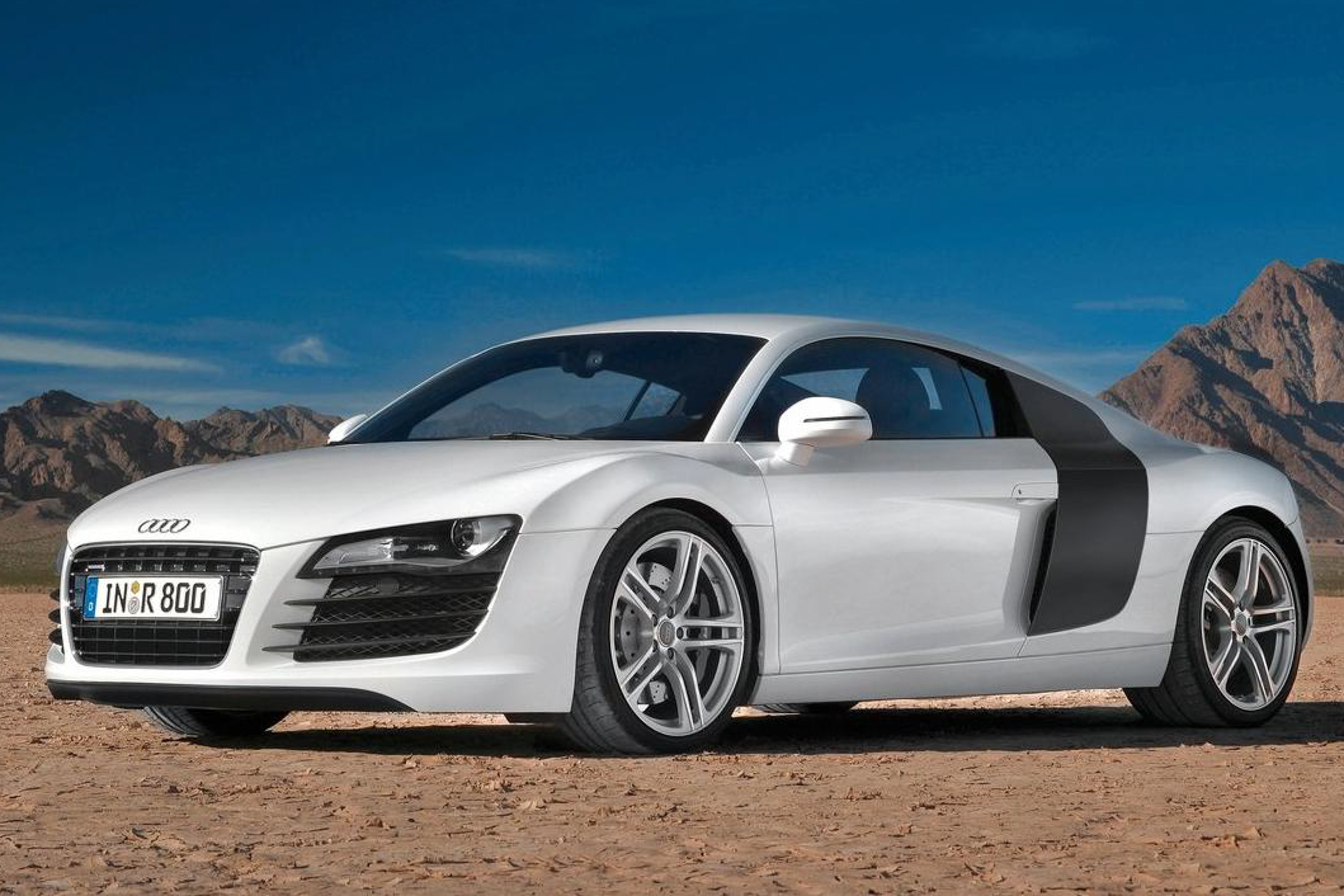 รูป 2007 Audi R8 public
