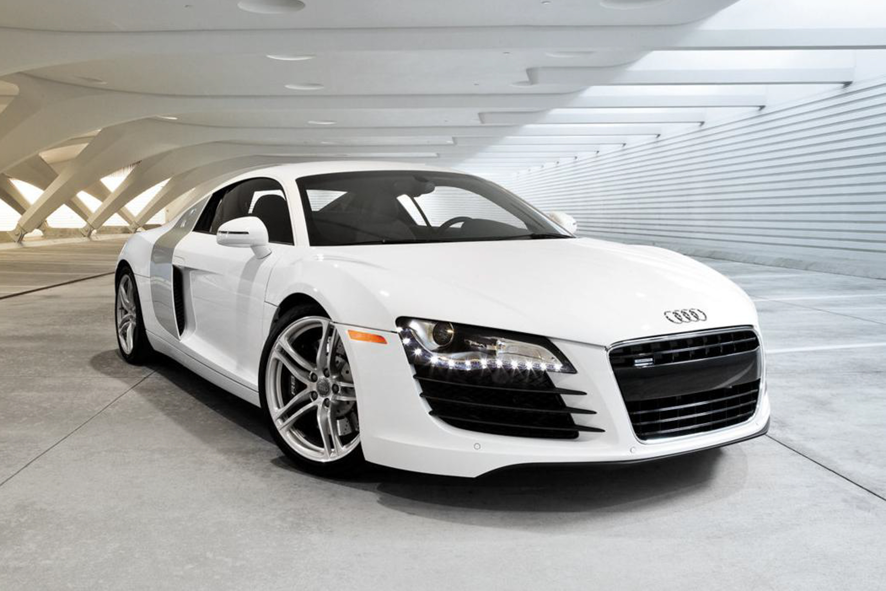รูป 2008 Audi R8 public