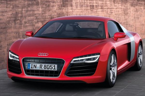 Audi R8 อย่างเป็นทางการ
