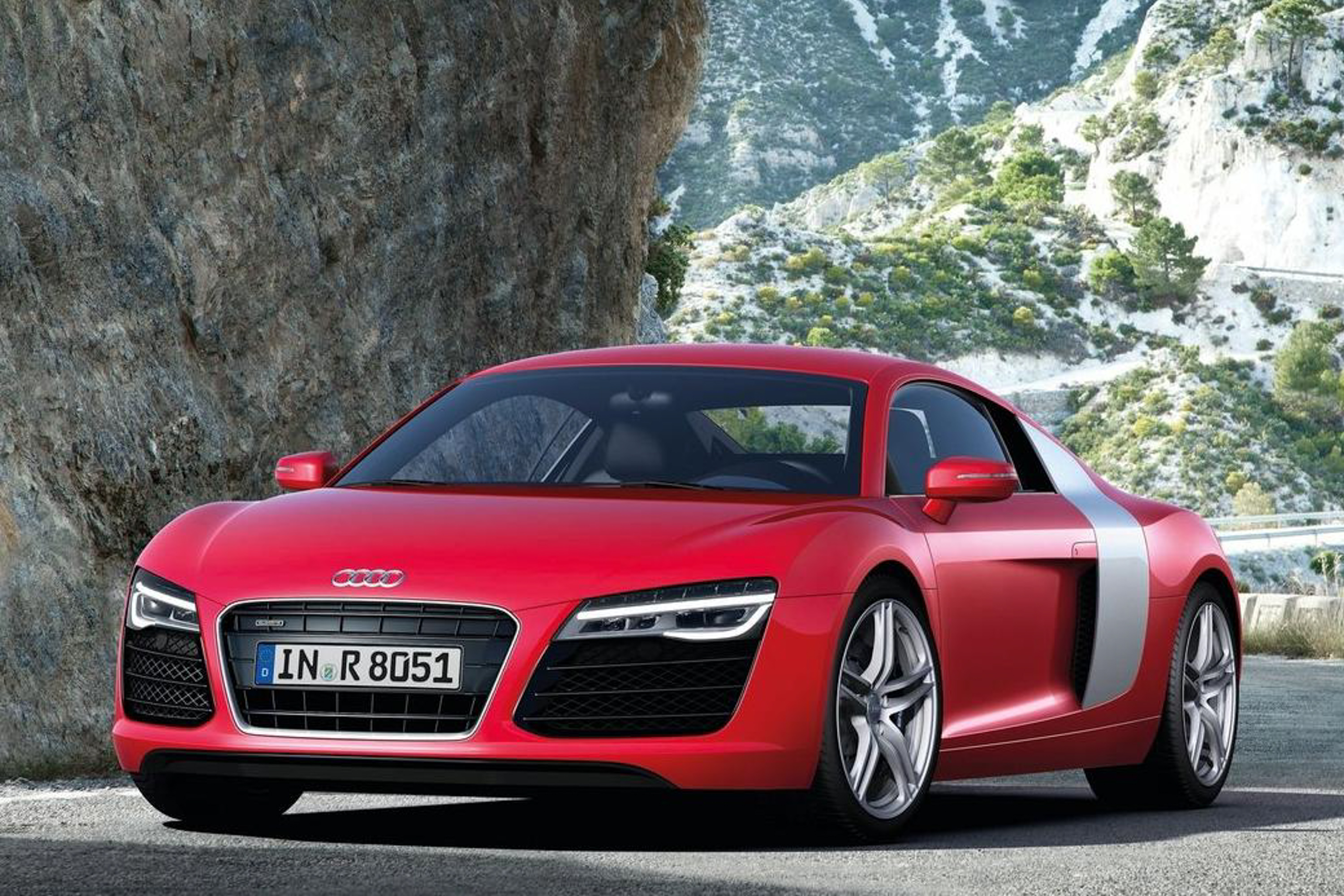 รูป 2013 Audi R8 public