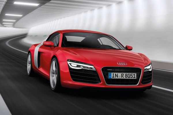 Audi R8 อย่างเป็นทางการ