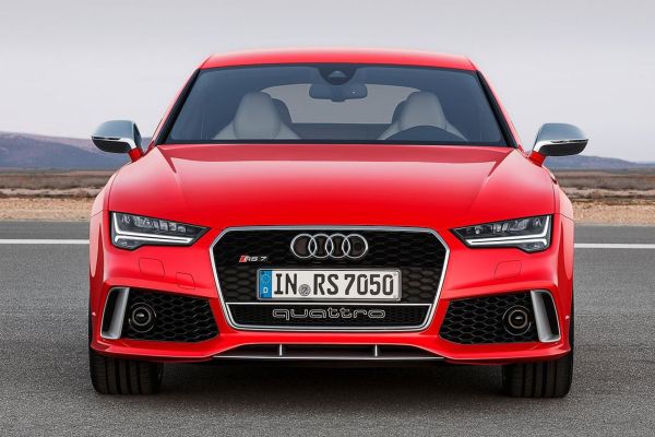 Audi RS7 Sportback อย่างเป็นทางการ