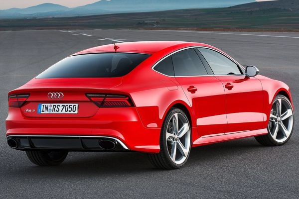 Audi RS7 Sportback อย่างเป็นทางการ