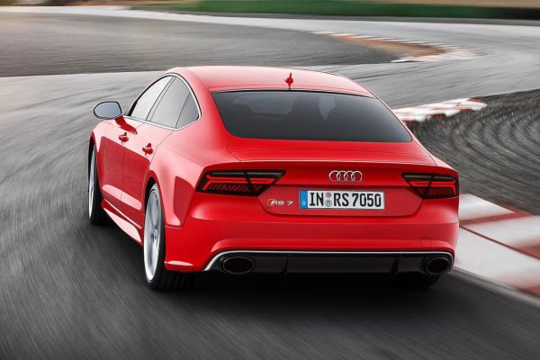 Audi RS7 Sportback อย่างเป็นทางการ
