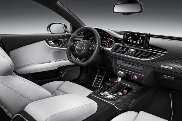 Audi RS7 Sportback อย่างเป็นทางการ