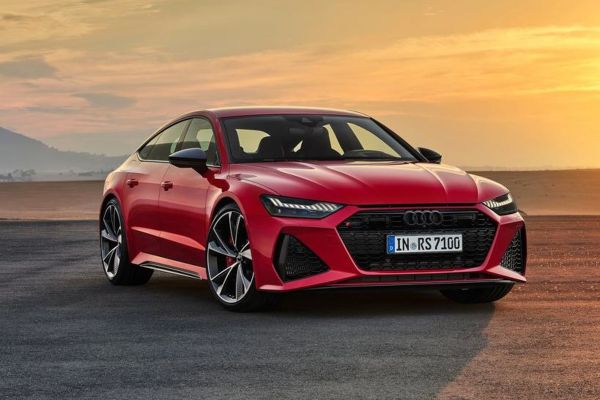 Audi RS7 Sportback อย่างเป็นทางการ