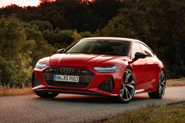 Audi RS7 Sportback อย่างเป็นทางการ