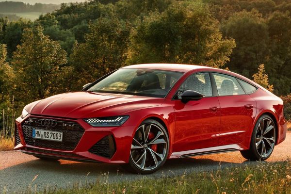 Audi RS7 Sportback อย่างเป็นทางการ