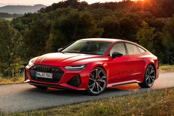 Audi RS7 Sportback อย่างเป็นทางการ