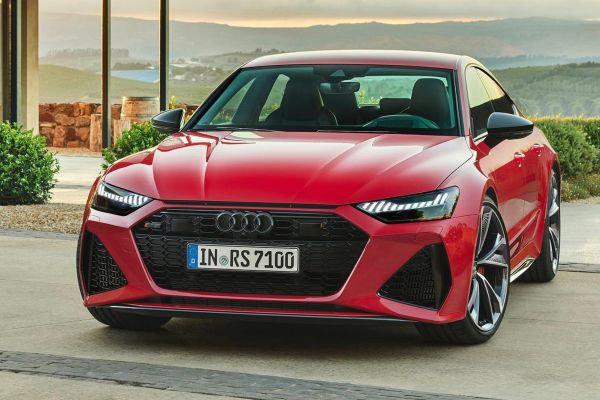 Audi RS7 Sportback อย่างเป็นทางการ