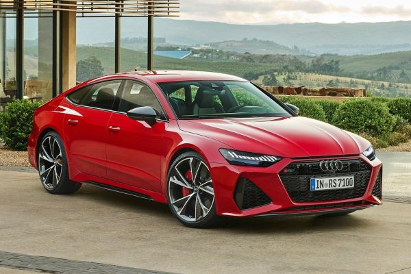 Audi RS7 Sportback อย่างเป็นทางการ