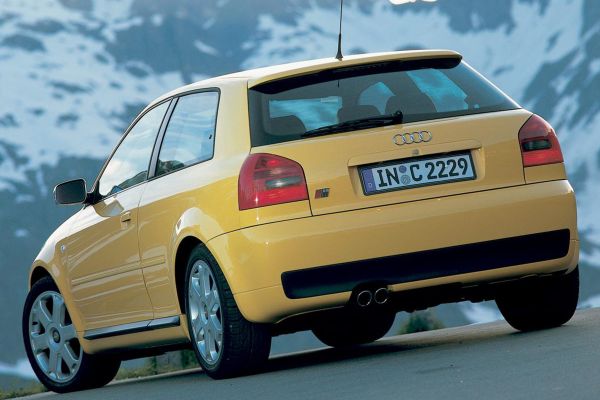 รูป Audi S3 1999