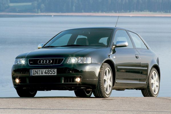 Audi S3 อย่างเป็นทางการ