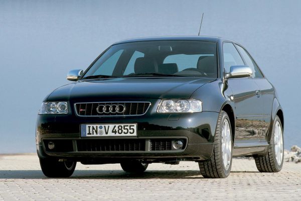 Audi S3 อย่างเป็นทางการ