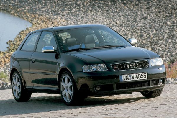 Audi S3 อย่างเป็นทางการ