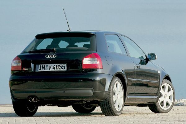 Audi S3 อย่างเป็นทางการ