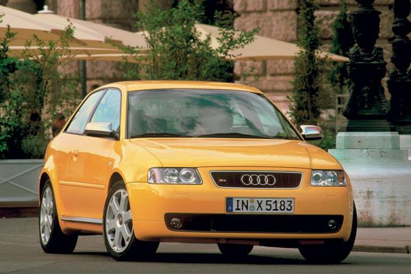 Audi S3 อย่างเป็นทางการ