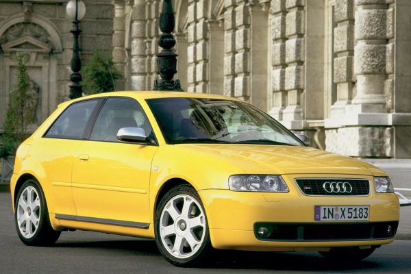 Audi S3 อย่างเป็นทางการ