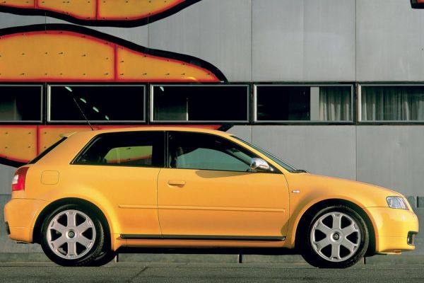 Audi S3 อย่างเป็นทางการ