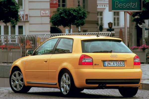Audi S3 อย่างเป็นทางการ