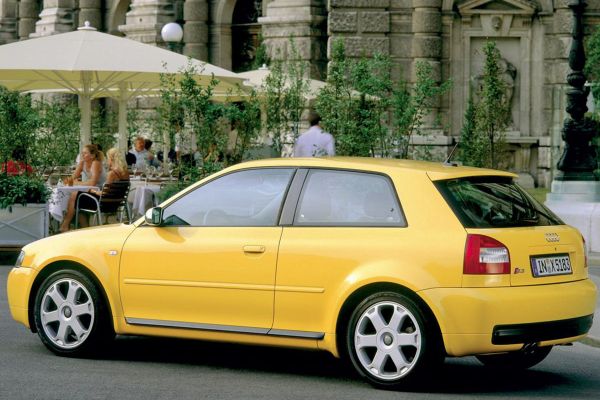 Audi S3 อย่างเป็นทางการ