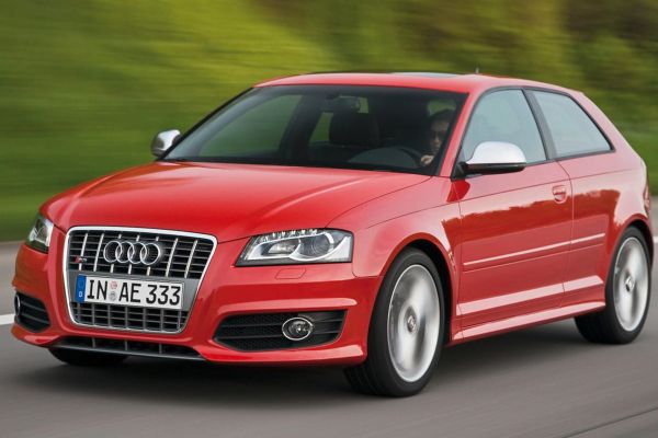 Audi S3 อย่างเป็นทางการ