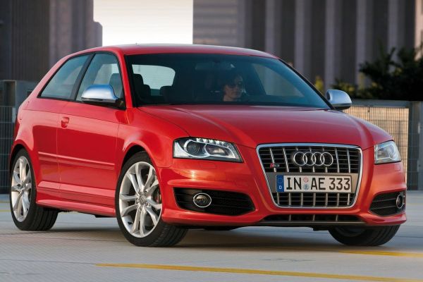 Audi S3 อย่างเป็นทางการ