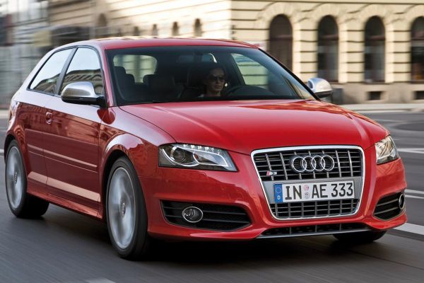 Audi S3 อย่างเป็นทางการ
