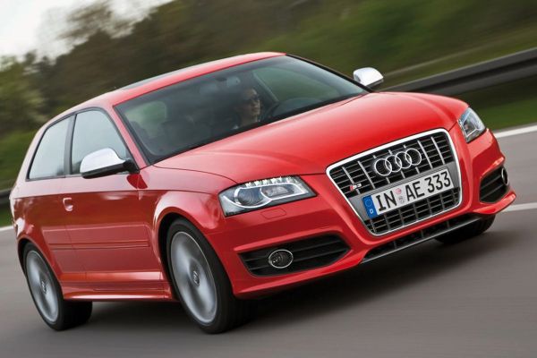Audi S3 อย่างเป็นทางการ