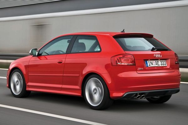 Audi S3 อย่างเป็นทางการ