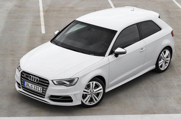 Audi S3 อย่างเป็นทางการ