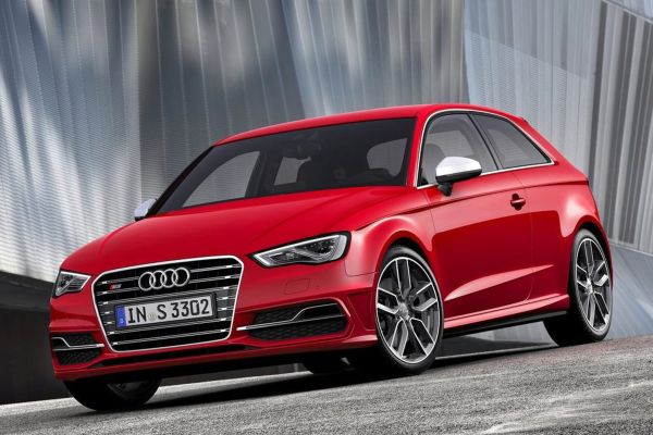 Audi S3 อย่างเป็นทางการ