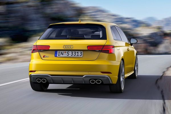 Audi S3 อย่างเป็นทางการ