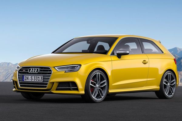 Audi S3 อย่างเป็นทางการ