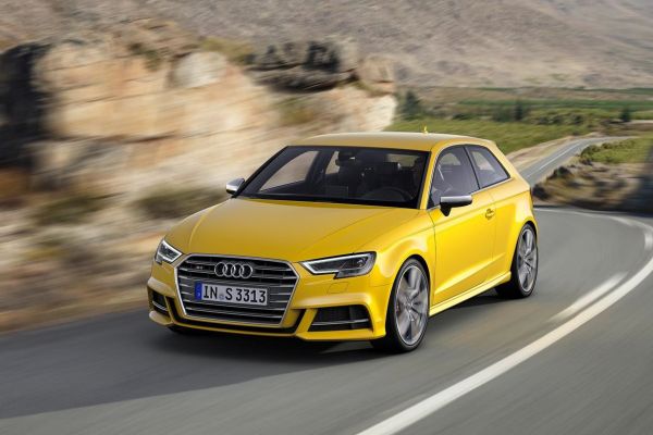 Audi S3 อย่างเป็นทางการ